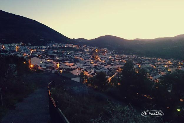 Гостевой дом La Carrihuela Альгодоналес Экстерьер фото