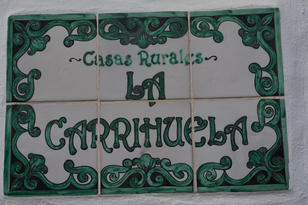 Гостевой дом La Carrihuela Альгодоналес Экстерьер фото